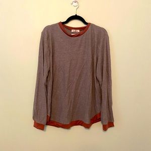 NWT grey sweater